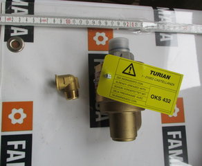 Ротационное соединение 
Turian Rotary Joint GR 20 R -050  RH Turian